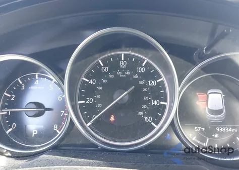 2019 Mazda Cx-9 Touring z USA, uszkodzony, nr VIN JM3TCBCYXK0326948